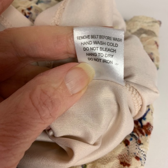 Charlotte Russe SZ L mini vintage lace boho fairy coquette whimsical feminine - Picture 7 of 10